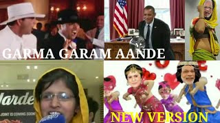Garam Aande | Funny Song | Comedy Song | New Version | Garam Aanday Funny song | Most Funny