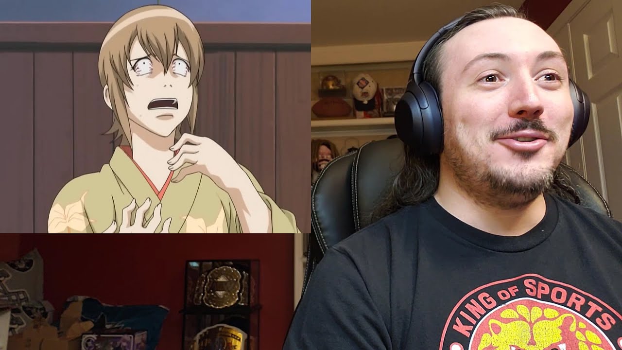 Blind Reaction: Gintama Episodes 82-87