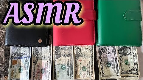 ASMR Counting Money Cash! - American Dollar 💸 Bills - Sorting, Counting, and Paper Crinkles