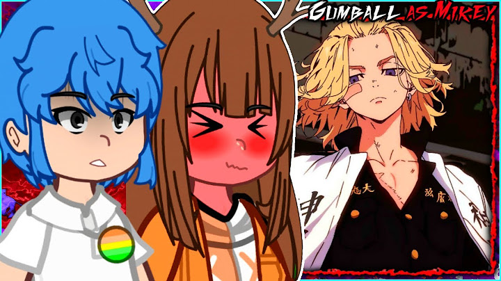 🇺🇸/🇧🇷/🇪🇸 The Amazing World Of Gumball React to Gumball As Mikey - Gacha React