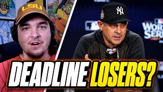 MLB Trade Deadline Reaction: Why the Yankees Didn’t Do Enough