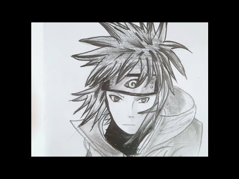 Minato Namikaze Naruto Desenho  Naruto sketch drawing, Anime character  drawing, Anime sketch