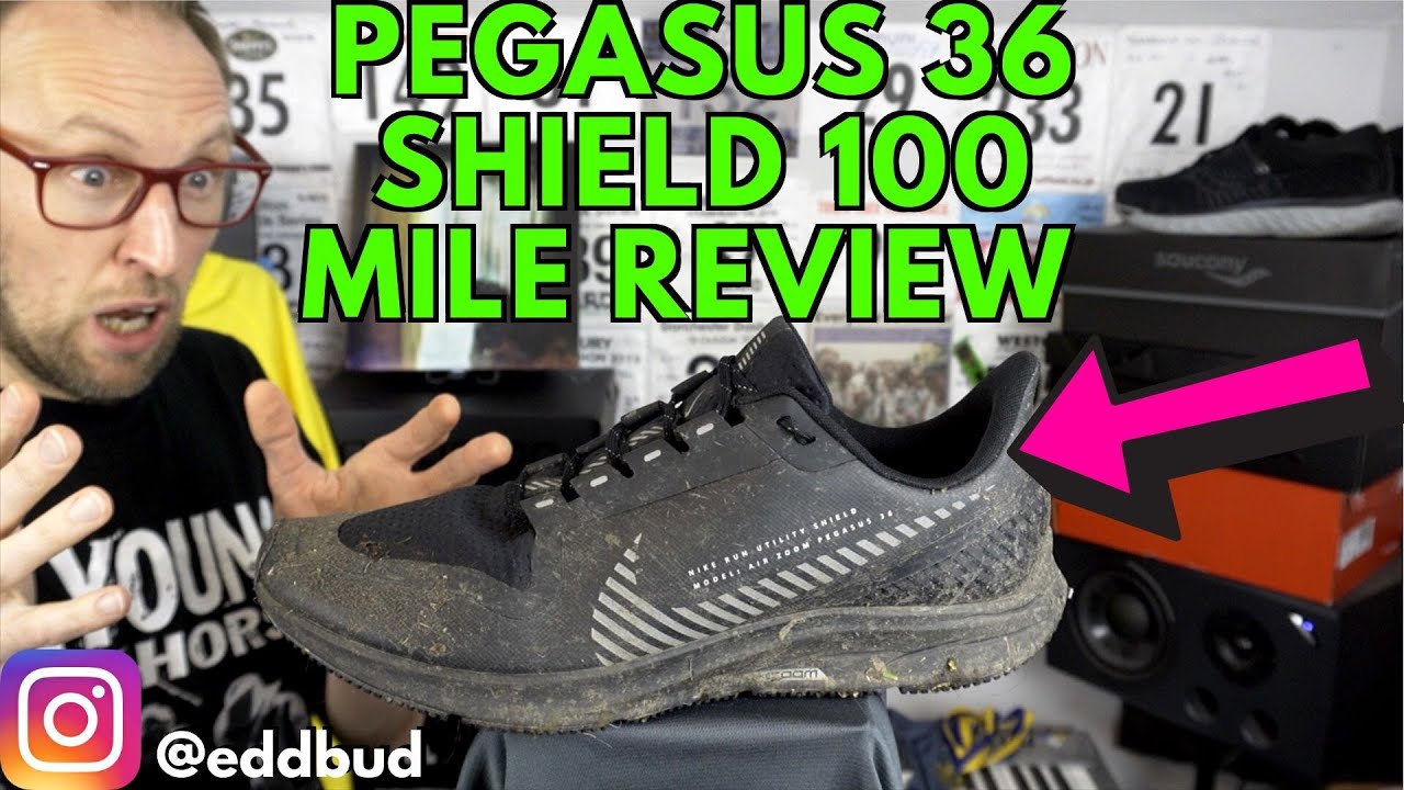 nike pegasus 36 shield test