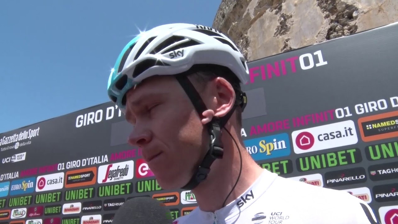 MH Interview: Chris Froome forecasting MH Interview: Chris Froome forecasting