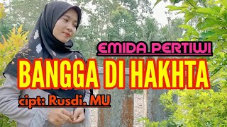 Lagu Lampung top _ BANGGA DI HAKHTA _ cover: Emida Pertiwi _ cipt: Rusdi. MU