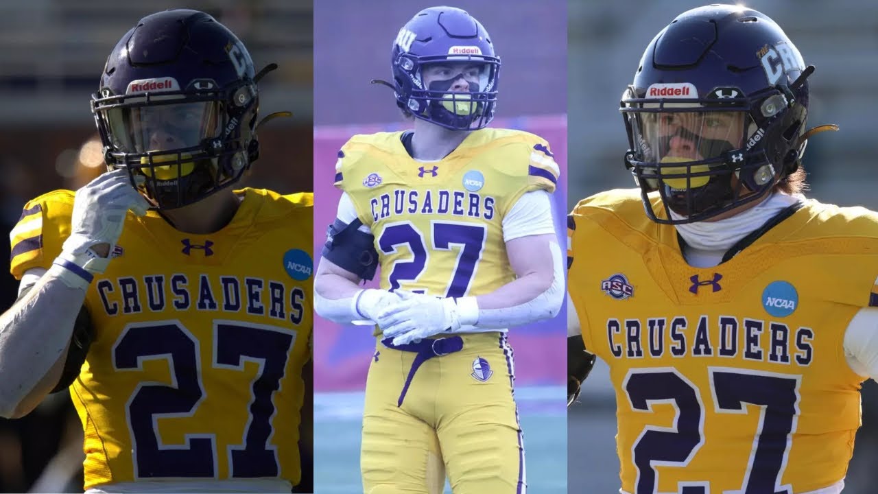 Samuel Steffe is an ELITE UMHB CB ⭐📈 UMHB 2024 Football Highlights