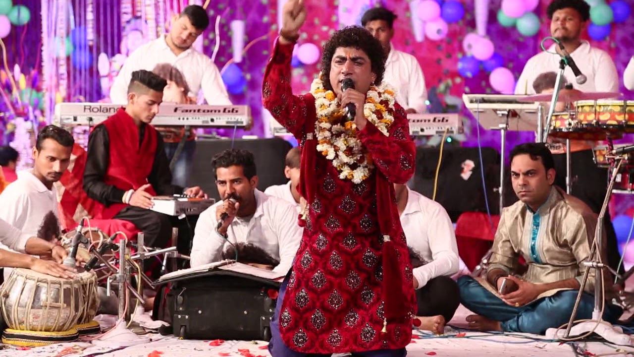 jagran II 2017 II mukehs inayat II baba balak nath mandir farakhpur II video sanjay jha yamuna nagar