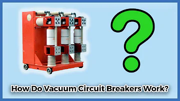 In this video I wil show you how do vacuum circuit breakers work.