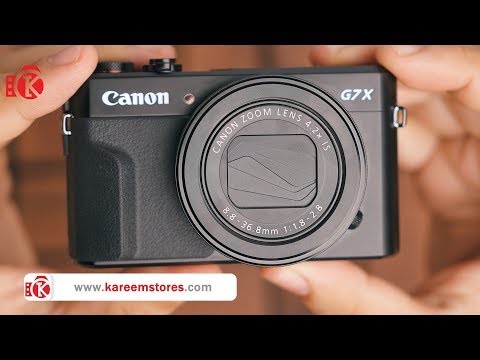 مراجعة أفضل كاميرا للسفر والرحلات والفلوجات Canon PowerShot G7x Mark II Review