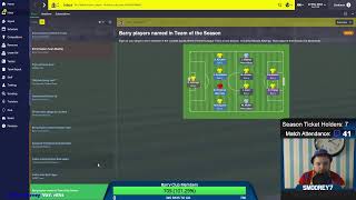 2263-64 Season w/ Barry | Going For The World Record | Football Manager 2015
