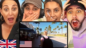 British Family Reacts to We Were Wrong About the USA 🇺🇸 First Time in America