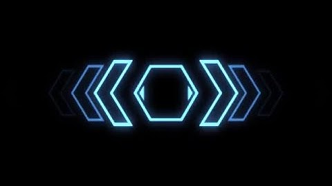 HUD Hexagonal Element Stock Motion Graphics
