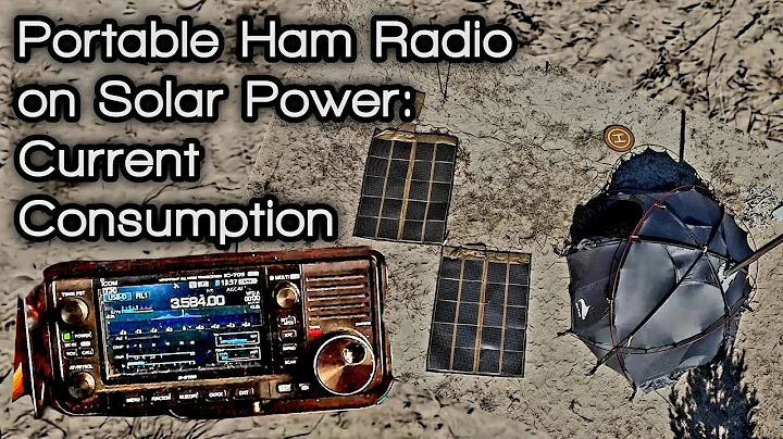 Solar Power your Portable Ham Radio | Reduce Curre...