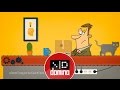 Domino production  2d explainer animation