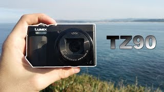 Panasonic TZ90, la cámara compacta avanzada para viajeros