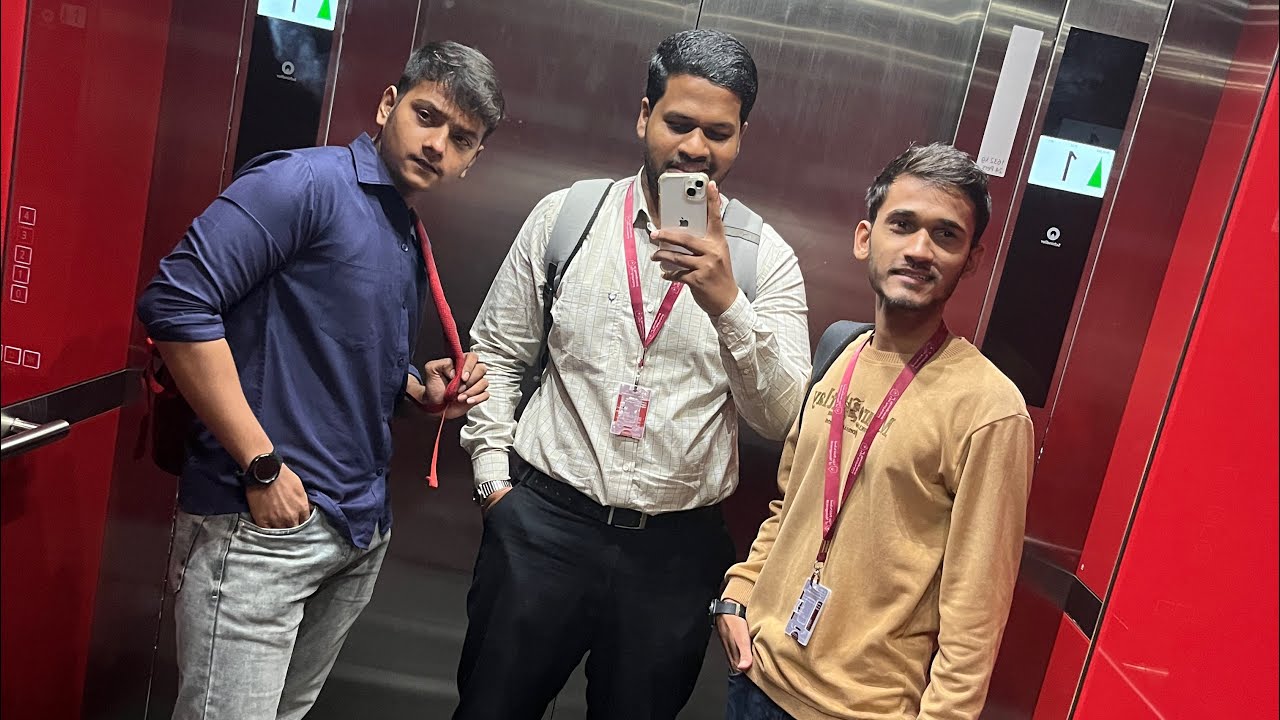 MBA COLLEGE 1ST DAY || D Y PATIL NERUL ||