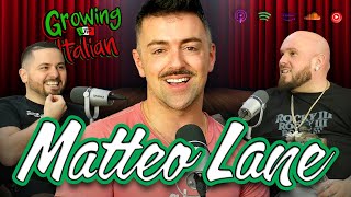 Matteo Lane talks visiting Italy, Comedy and Growing up Italian