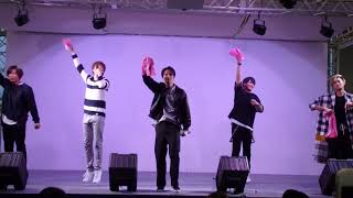 2017/10/22 CODE-V「大好きな君のもとへ」「イントロ」@エアポートウォーク名古屋