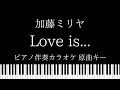 تحميل 加藤ミリヤ Love Is Mp3 Mp4