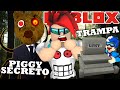 Mi Hermano me Trollea en Piggy | Nueva Trampa y Skin Secreta en Piggy | Juegos Roblox en Español