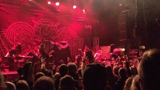 WOLVES IN THE THRONE ROOM - Born From The Serpent&#39;s Eye(HD)Rockefeller,Oslo 27.01.2019