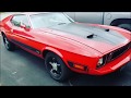 1973 mach 1 351 cleveland cobra jet walk around