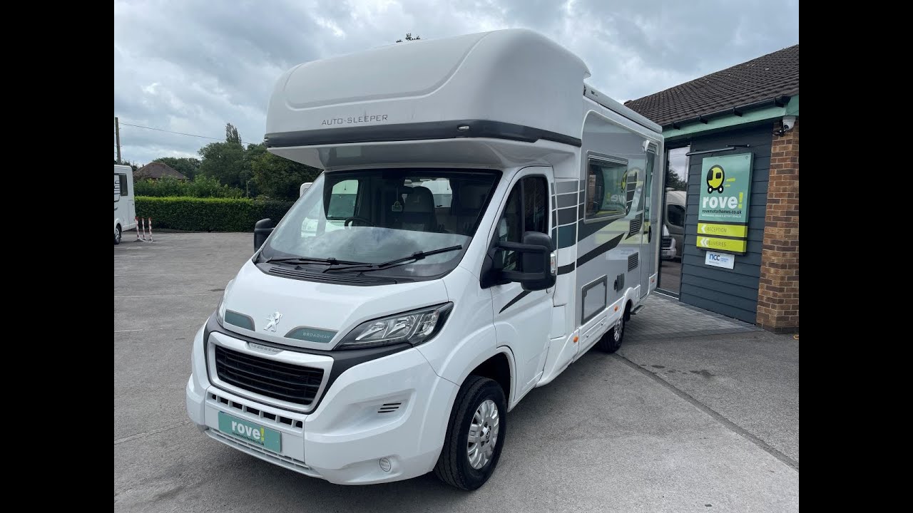 USED Auto Sleeper - Broad Way (2018) - Walking Tour With Jamie At Rove At Selston!