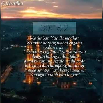 Story Wa dan IG Keren Menyambut Ramadhan Cocok untuk Anak Rantau