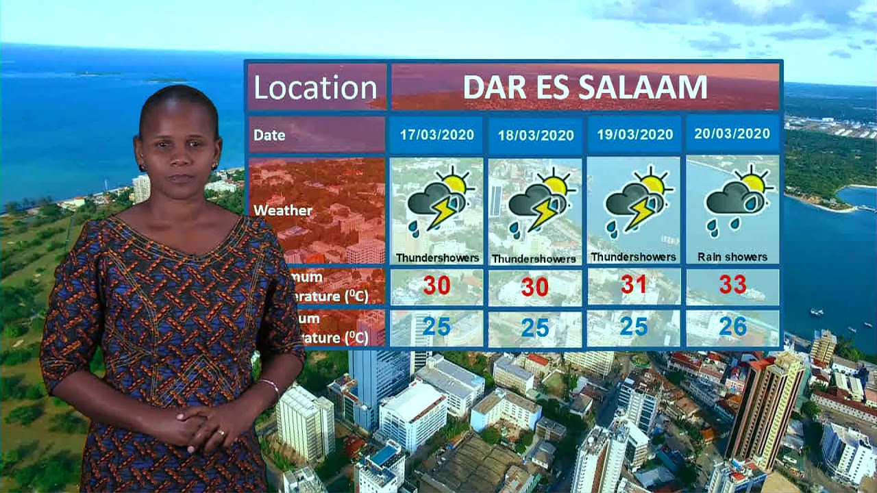 Танзания погода по месяцам.