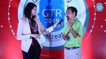 Ajay Balamurugadas at Global Testing Retreat #ATAGTR2019