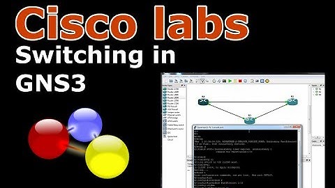 Switches in GNS3 - vtp, vlans, stp
