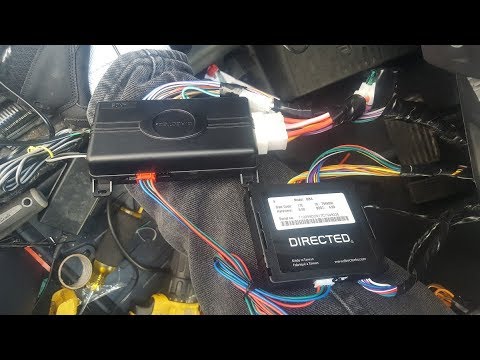How To Wire A Remote Start Ignition On A 2018 Toyota Camry Viper 4105v Clip