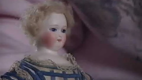 Mary Alice Thacker demonstrating doll automata (19...