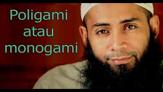 Poligami atau monogami - Ustadz Syafiq Riza Basalamah
