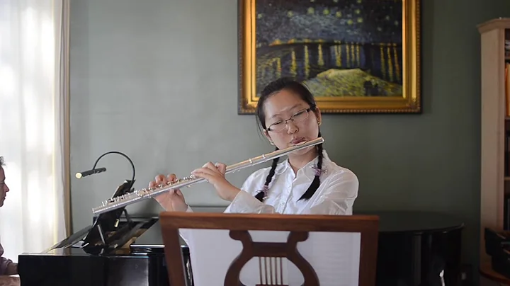 BWV 1034 Movement One
