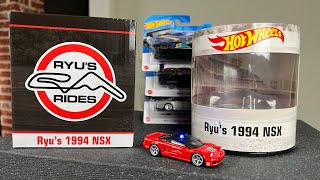 Hot Wheels RYU’s 1994 Acura NSX