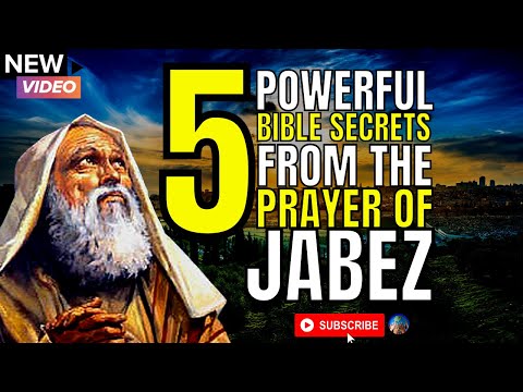 5 Powerful Bible Secrets You Must Learn From Prayer Of Jabez (Very Powerful)