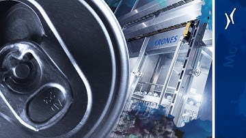 Highest flexibility thanks to Krones canning lines