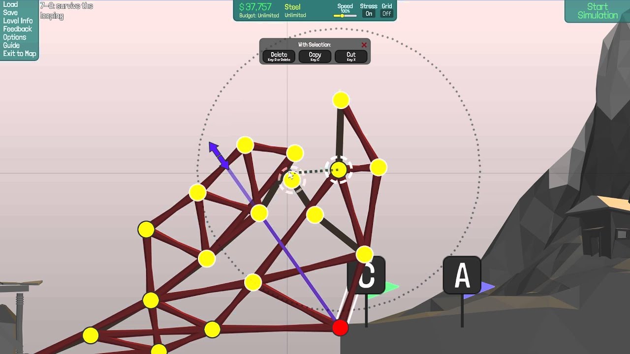 poly bridge game demo