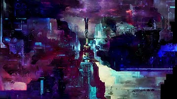 Stable Diffusion Giga Painting - Using Diffusion Models as a Paintbrush - Time lapse Making Of