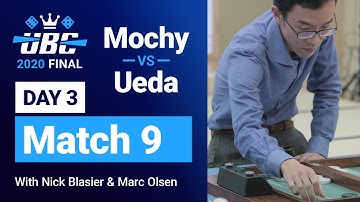 UBC 2020 Backgammon Final - Mochy vs Ueda - Match 9