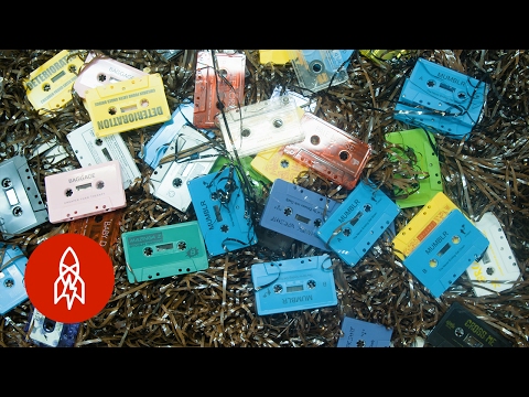 Throwback On A Comeback: The Last Cassette Tape Factory