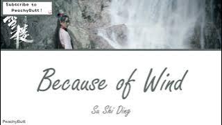 [OST of Listening Snow Tower] 《Beacuse of Wind》 Su Shi Ding (Eng|Chi|Pinyin)