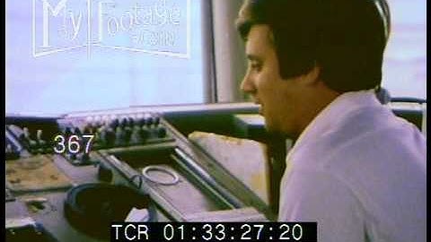 1980s Air Traffic Control Tower and Operations