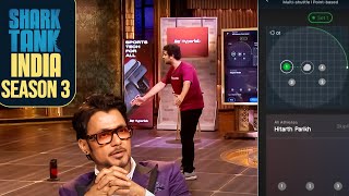 'Hyperlab' के founder ने मज़ेदार अंदाज़ में एक demo दिखाकर दिया presentation | Male Entrepreneurs