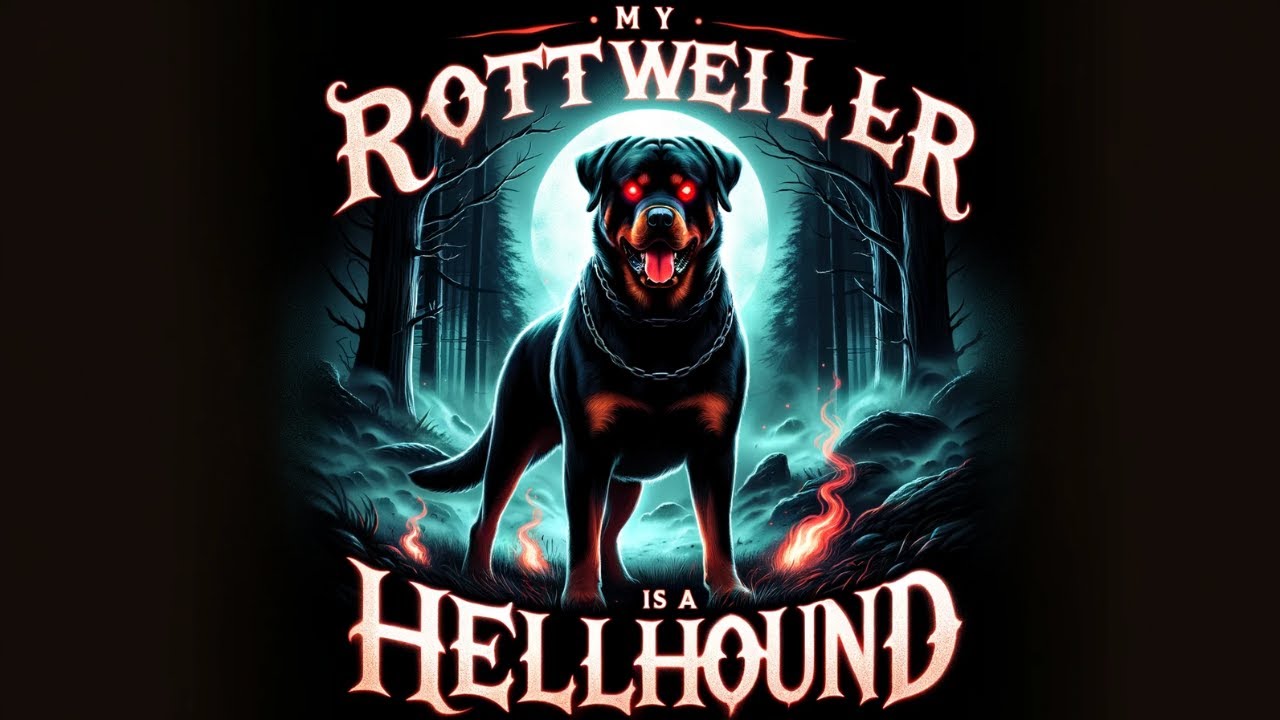 My Rottweiler Is A Hellhound - YouTube