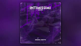 Degede, XIGETTO - Intimissimi (Remix) (Official Audio)