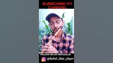 Thumbnail of Mere Samne Wali Khidki Mein Flute Cover by Rahul Tiwari| Ashish Patil | Kishore Kumar | Flute Cover