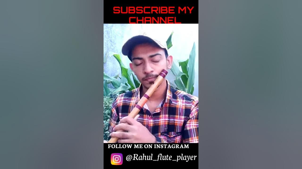 Mere Samne Wali Khidki Mein Flute Cover by Rahul Tiwari| Ashish Patil | Kishore Kumar | Flute Cover Mere Samne Wali Khidki Mein Flute Cover by Rahul Tiwari| Ashish Patil | Kishore Kumar | Flute Cover