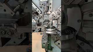 The Secret of Spring Manufacturing: Unlocking Precision in Parts Processing! #SpringManufacturing #M